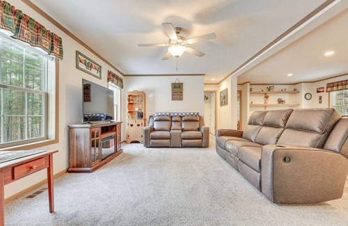 Brant Lake House | < 1 Mi to Beach: Peaceful Brant Lake Home!