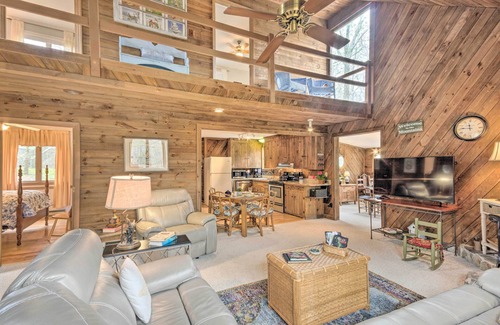 Charter Hills House | 1 Mi to Beech Mtn: Home w/Furnished Deck