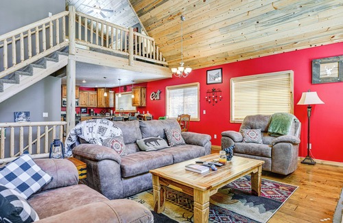 Steam Engine Meadows Cabin | < 1 Mi to Brian Head Resort: Spacious Cabin!