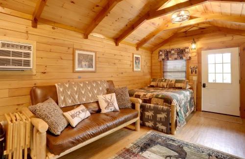 Van Buren House | 1 Mi to Current River Cozy Studio Cabin!