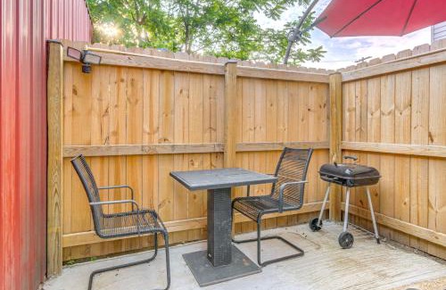 Cumberland Apartment | 1 Mi to Dtwn Cumberland Historic Apt with Patio!