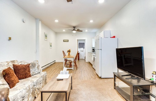 Corning Apartment | 1 Mi to Dtwn: Pet-Friendly Corning Retreat
