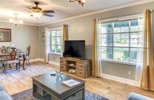 Waycross House | 1 Mi to Dtwn Waycross Home with Furnished Porch