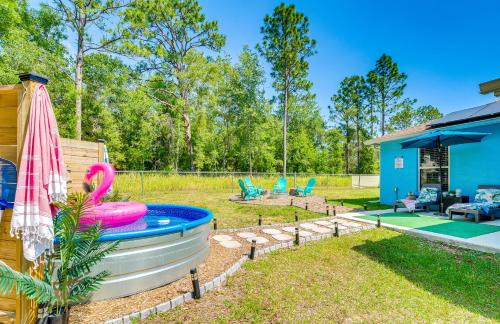 Citrus Springs House | 1 Mi to Golf Citrus Springs Retreat with Fire Pit!