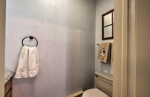 White Haven House | 1 Mi to Jack Frost Ski Resort Water-View Retreat