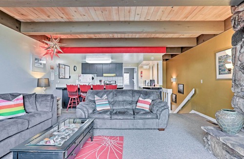 Tahoe Keys Condo | 1 Mi to Shore: Quiet South Lake Tahoe Condo