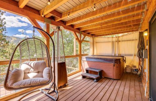 Upper Moonridge House | 1 Mi to Skiing Mtn-View Cabin in Big Bear Lake
