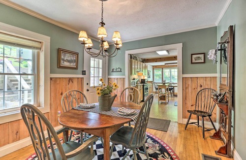 Crumpler House | < 1 Mi to Tubing: Crumpler Getaway w/Fire Pit!