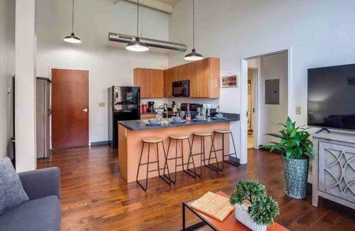 Downtown Rochester Apartment | 🌆^1 NY Style Centric Loft with King Bed by Park av