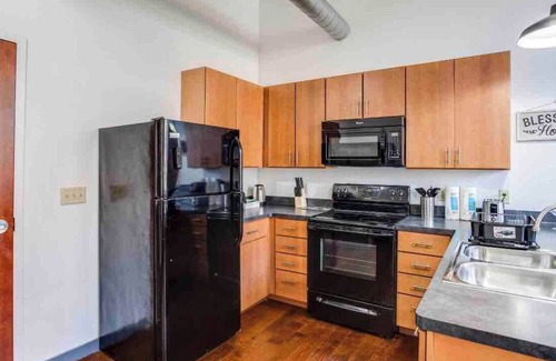 Downtown Rochester Apartment | 🌆^1 NY Style Centric Loft with King Bed by Park av