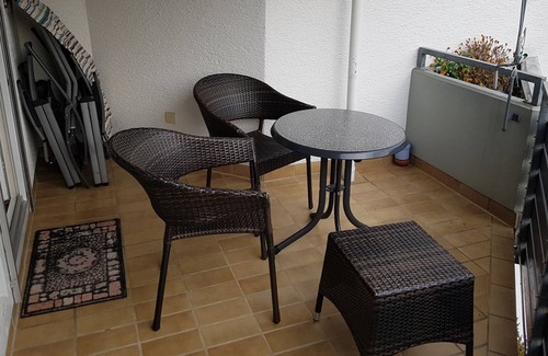 Beuren Apartment | 1-Raum Appartement, 36qm, 1 Wohn-/Schlafraum, Südbalkon, max. 2 Personen