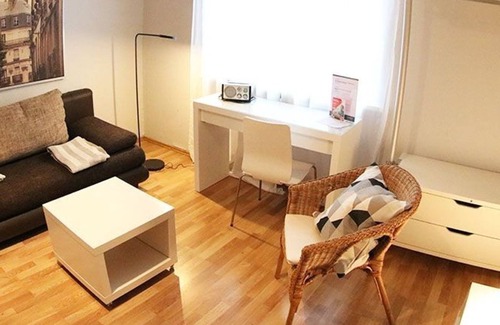 Mitte Apartment | 1-room apartment - Apartment house Galgenhofstr. 43-45
