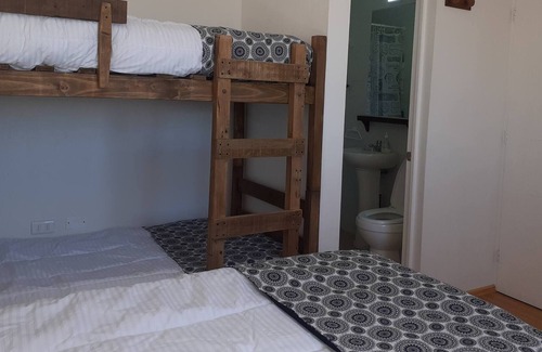 Valparaiso House | 1. Valparaluz B&b. 4 People, Private Bathroom