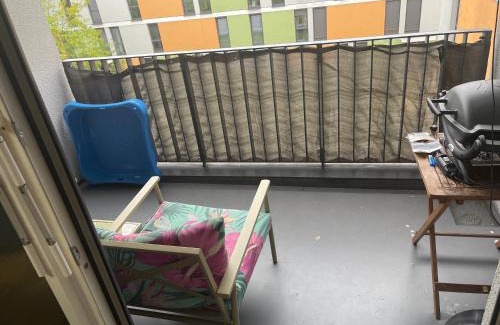 Bogenhausen Apartment | 1 Zimmer mit 3 Betten