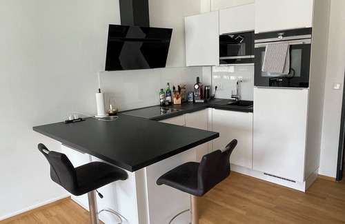 New Town Condo | 1 Zimmerappartment im Belgischen Viertel