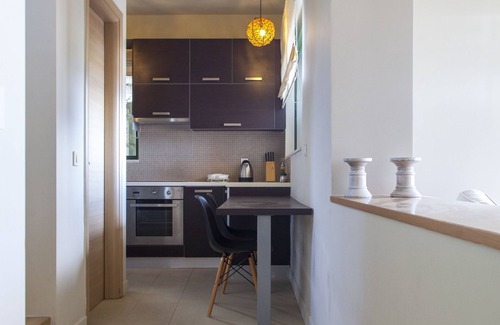 Spanokhorion Apartment | -10% At Modern Sophia Maisonette with Pool & SeaView For Bookings In Ealy July