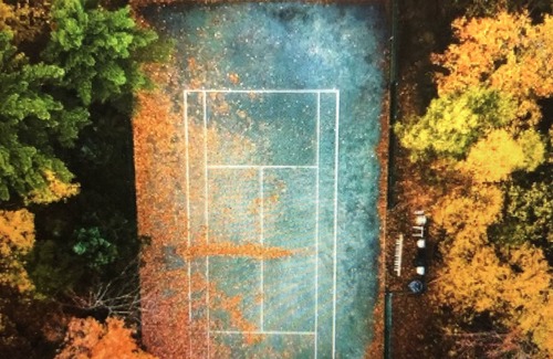 Bolton-Est House | 10 bdr Victorian house; private tennis court, lake