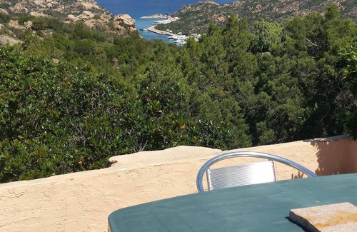Baja Sardinia Cottage | 10% DISCOUNT ROSA DEI VENTI Room with bathroom, no kitchen, view of Arcip.Maddalena