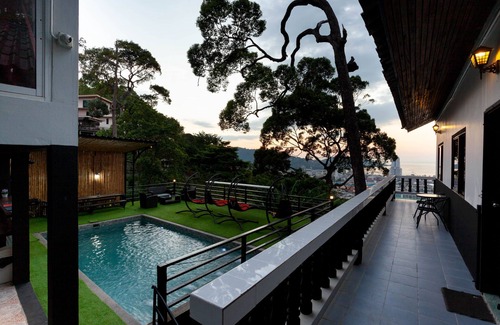 Patong Villa | 10 king size bedroom private pool villa with amazing sea view 360°