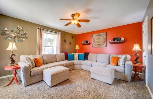 West Liberty House | 10 Mi to Mad River Mtn Family-Friendly Retreat!