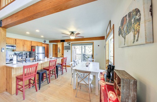 Newport Cabin | ~ 10 Mi to Newport: Pend Oreille Riverfront Cabin