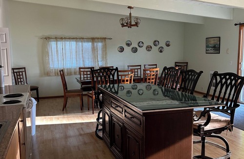 Lakeside House | 10 Mile Lake Home 4 bedroom 2 1/2 bath sleeps 10. Ride ATV;s to dunes from home