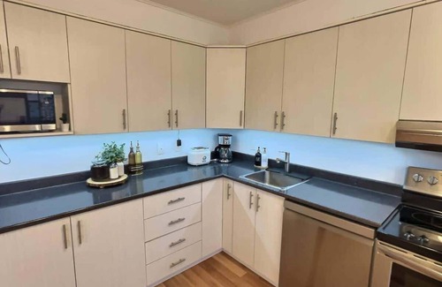 Quartier 5-4 Apartment | 10 min City Center - 2 Bedrooms - 6 people - AC