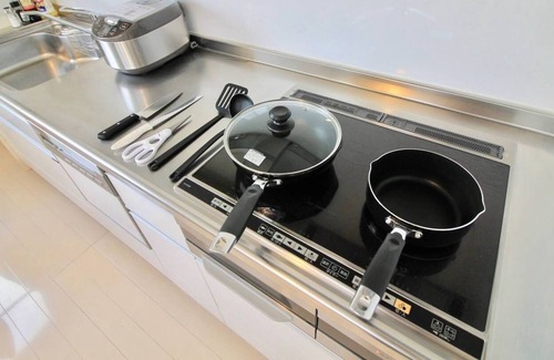 Minami Ward Apartment | 10 min Hiroshima Station 2BR Up to 10p 4 bikes / Hiroshima Hiroshima