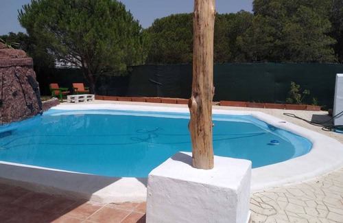 Isla Cristina Ski Chalet | ! 10 minutes away from the beaches of Isla Cristina! Ideal house to disconnect.