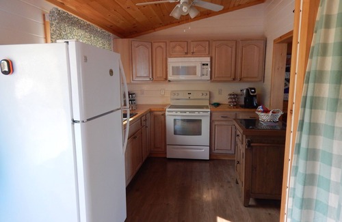 Newport Cottage | 10 Steps And You're In Sebasticook Lake. This Is Where You Go To Unplug