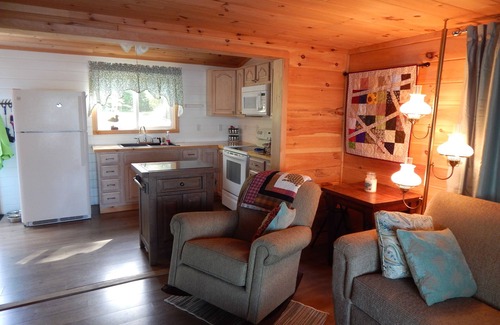 Newport Cottage | 10 Steps And You're In Sebasticook Lake. This Is Where You Go To Unplug