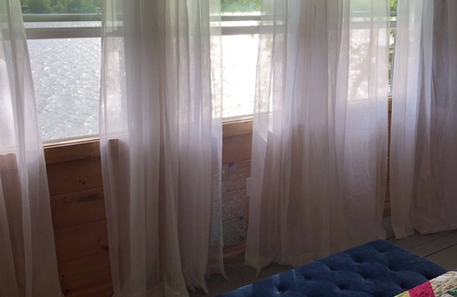 Newport Cottage | 10 Steps And You're In Sebasticook Lake. This Is Where You Go To Unplug