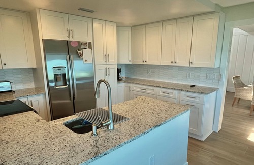 Belleair Beach House | 10 steps to beach, Spacious,Relaxing, Newly renovated, 2 Story townhome