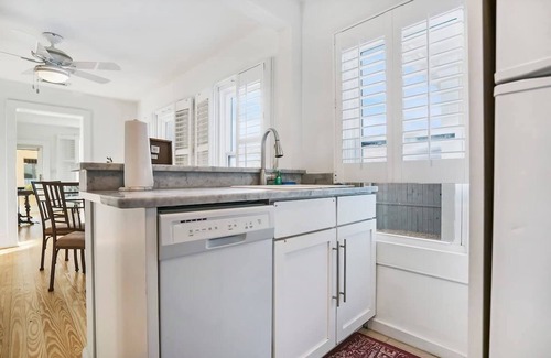 St. Augustine Beach House | 100 Steps to Sand, Private Deck, BBQ, Beach Gear