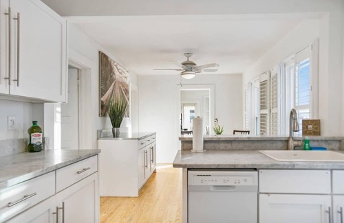 St. Augustine Beach House | 100 Steps to Sand, Private Deck, BBQ, Beach Gear