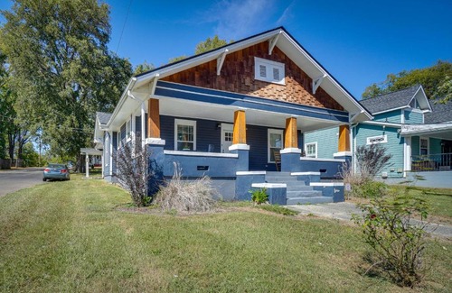 Knoxville House | 1001 Sevier Bungalow 2 Mi to Neyland Stadium!