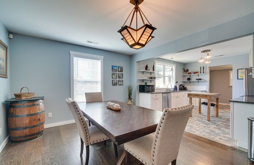 Knoxville Cottage | '1001 Sevier Bungalow': 2 Mi to Neyland Stadium!