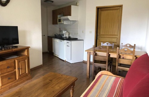 Peyragudes Apartment | 100m from resort center, Ground floor, tv, ski locker, 37m², Peyragudes