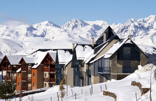 Peyragudes Apartment | 100m from resort center, Ground floor, tv, ski locker, 37m², Peyragudes