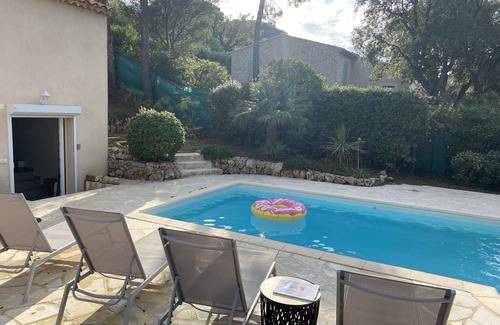 Sainte-Maxime Villa | 100m2 house with private pool