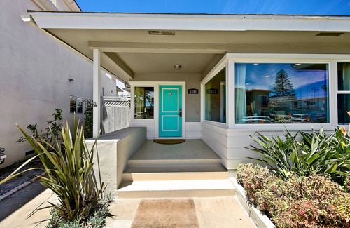 Crown Point House | #1012 - Steps to water, garden, AC, bikes