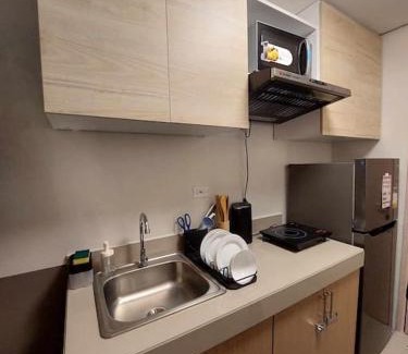 Dasmarinas Apartment | 1014 - Cavite Minimalist Condo with Resort-like Amenities & Hi Speed Wifi