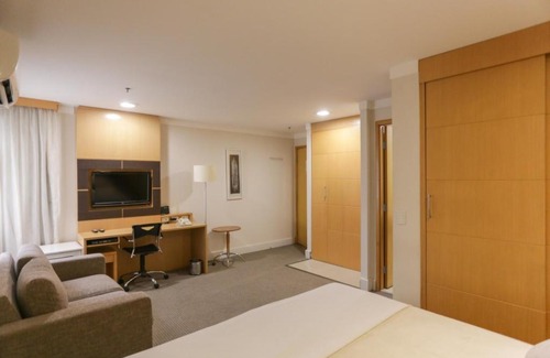 Jardins Apartment | (103)Flat Executive Jardins (Apt. particular)