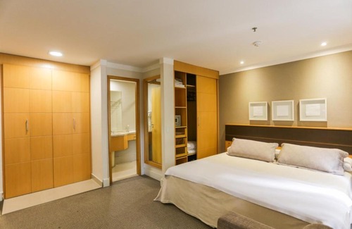 Jardins Apartment | (103)Flat Executive Jardins (Apt. particular)