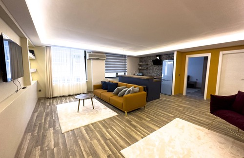 Ankara City Center Apartment | 105- Comfortable and Stylish