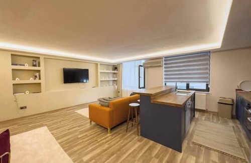Ankara City Center Apartment | 105- Comfortable and Stylish