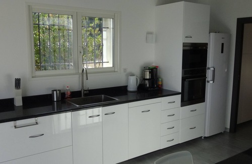 Pinarellu Villa | 10mn beach, Standing Villa, top sea view, fiber internet, heated pool, jacuzzi