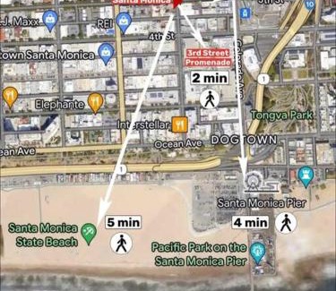 Downtown Apartment | 11 Best Walk location of SM