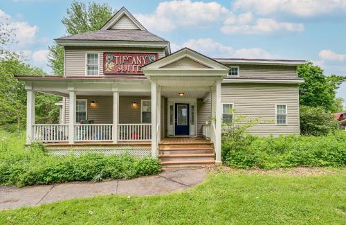 Verona Apartment | 11 Mi to Oneida Lake Spacious Apt in Verona!