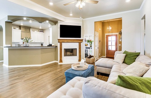 Wolfforth House | 11 Mi to Texas Tech University: Cozy Family Home!